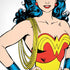 DC Comics Wonder Woman Classic Art Pose iPhone XS Pro Case