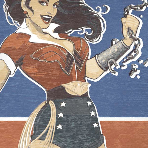 DC Comics Bombshells Wonder Woman Bombshell iPhone XS Skin