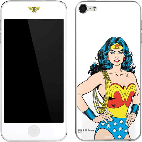 DC Comics Wonder Woman Classic Art Pose Apple iPod Skin