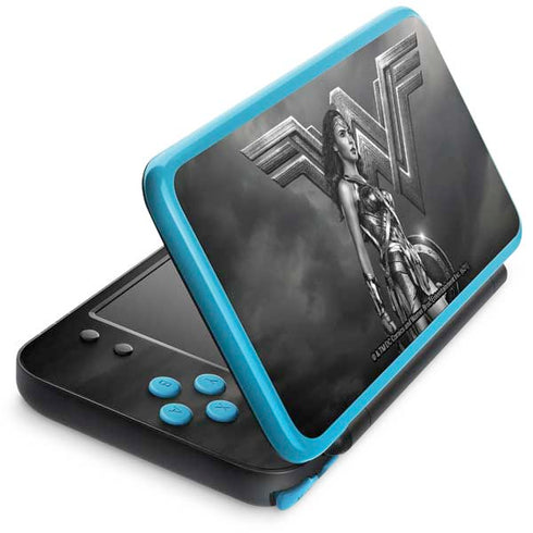 The Justice League (2017) Wonder Woman Poster Nintendo 2DS XL (2017) Skin