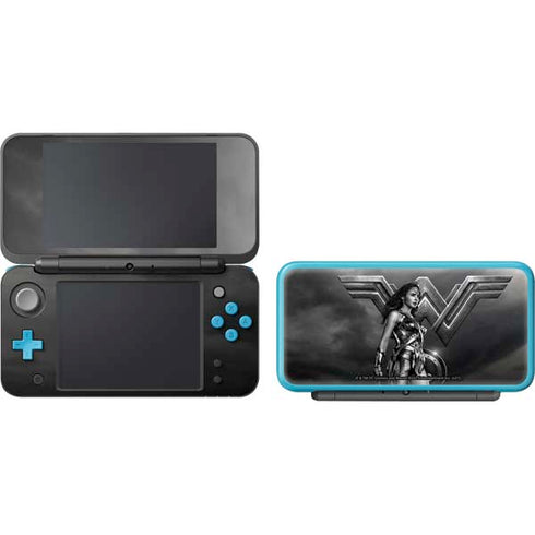 The Justice League (2017) Wonder Woman Poster Nintendo 2DS XL (2017) Skin