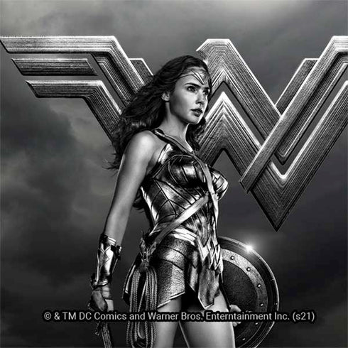 The Justice League (2017) Wonder Woman Poster Nintendo 2DS XL (2017) Skin