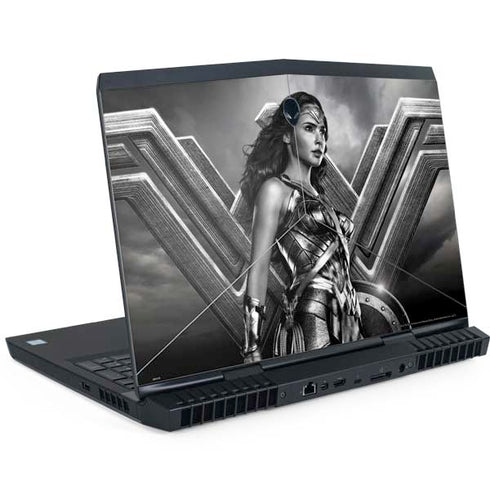 The Justice League (2017) Wonder Woman Poster Dell Alienware Skin