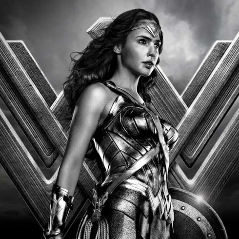 The Justice League (2017) Wonder Woman Poster Dell Alienware Skin