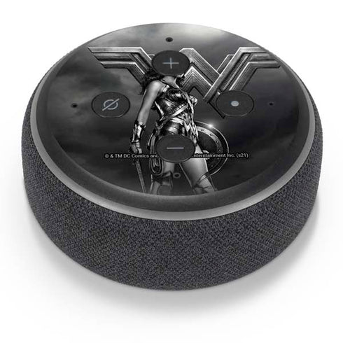 The Justice League (2017) Wonder Woman Poster Amazon Echo Dot Skin