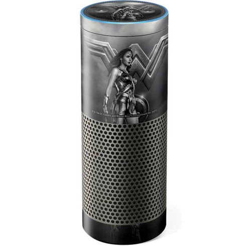 The Justice League (2017) Wonder Woman Poster Amazon Echo Skin