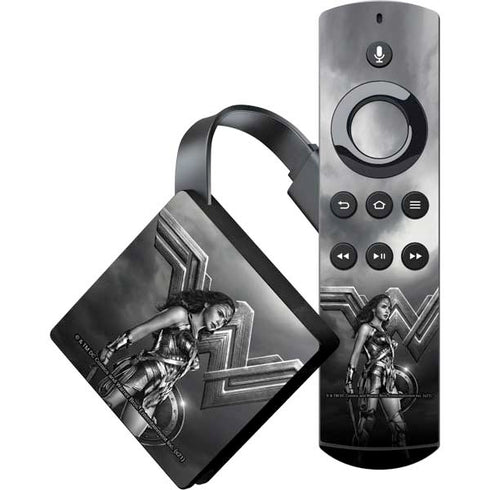 The Justice League (2017) Wonder Woman Poster Amazon Fire TV Skin