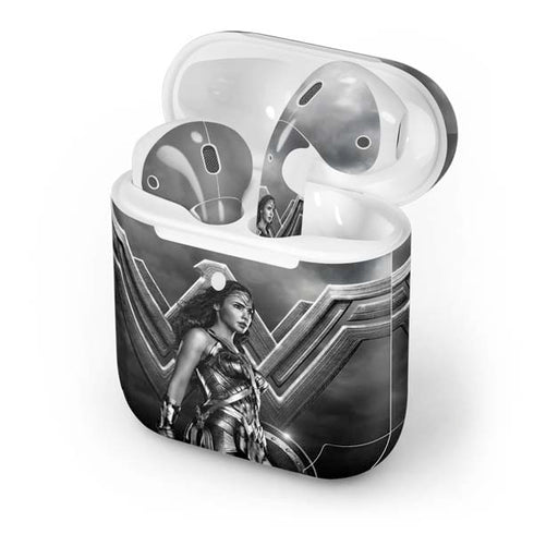 The Justice League (2017) Wonder Woman Poster Apple AirPods 2 Skin