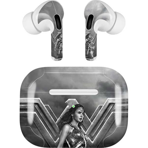 The Justice League (2017) Wonder Woman Poster Apple AirPods Pro Skin