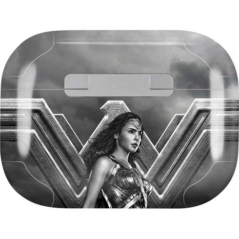The Justice League (2017) Wonder Woman Poster Apple AirPods Pro Skin
