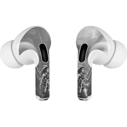 The Justice League (2017) Wonder Woman Poster Apple AirPods Pro Skin