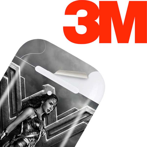 The Justice League (2017) Wonder Woman Poster Apple AirPods Skin