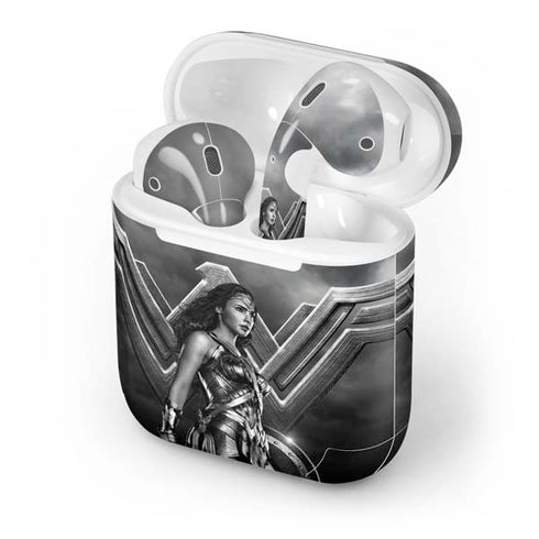 The Justice League (2017) Wonder Woman Poster Apple AirPods Skin