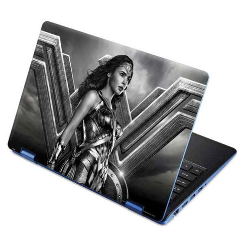 The Justice League (2017) Wonder Woman Poster Aspire R11 11.6in Skin