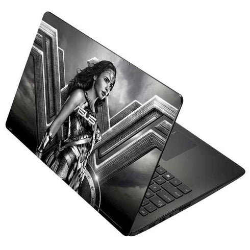 The Justice League (2017) Wonder Woman Poster Asus X502CA 15.6 Skin