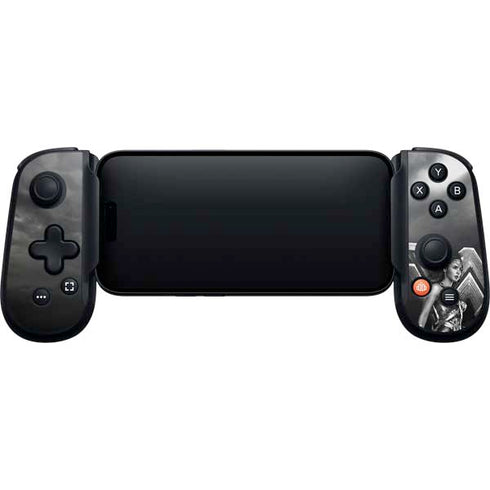 The Justice League (2017) Wonder Woman Poster Backbone One for iPhone Game Controller Skin