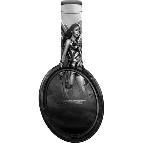 The Justice League (2017) Wonder Woman Poster Bose QuietComfort 35 Headphones Skin