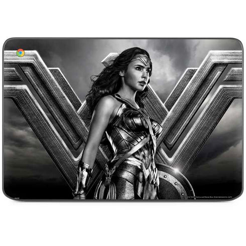 The Justice League (2017) Wonder Woman Poster HP Chromebook Skin
