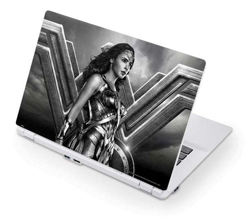 The Justice League (2017) Wonder Woman Poster Acer Chromebook Skin