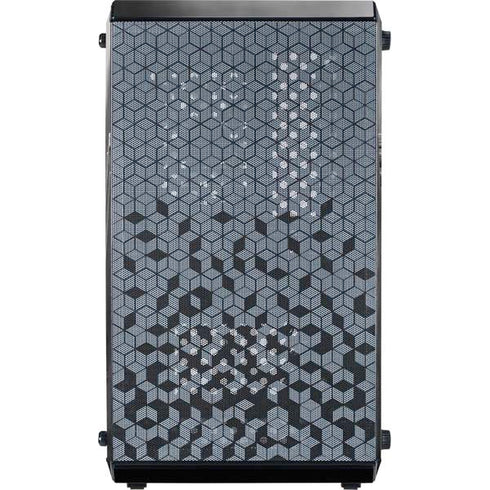 The Justice League (2017) Wonder Woman Poster Cooler Master MasterBox Q300L Mini Tower Skin