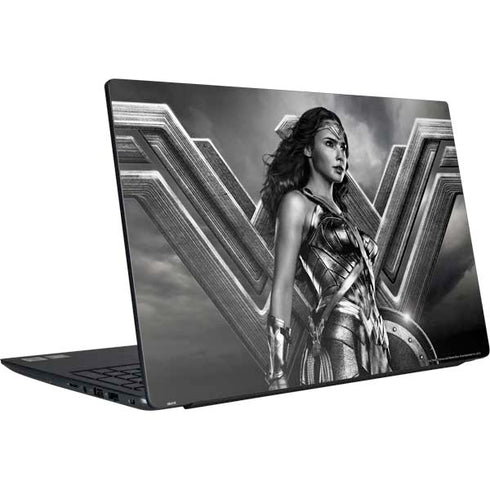 The Justice League (2017) Wonder Woman Poster Dell Vostro Skin
