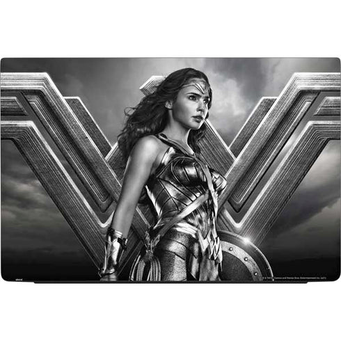 The Justice League (2017) Wonder Woman Poster Dell Vostro Skin