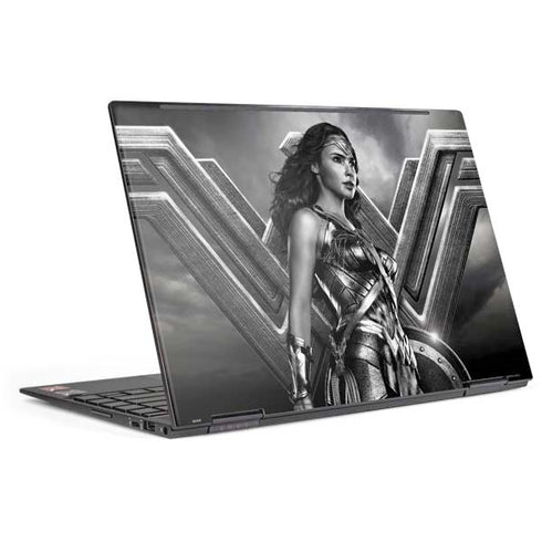 The Justice League (2017) Wonder Woman Poster HP Envy Skin