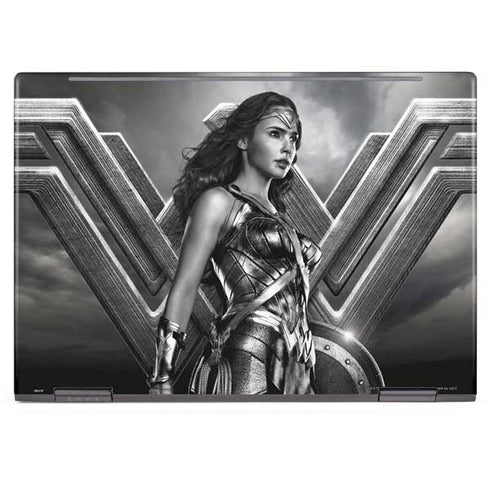 The Justice League (2017) Wonder Woman Poster HP Envy Skin