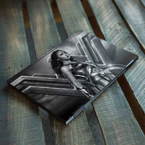 The Justice League (2017) Wonder Woman Poster HP Envy Skin