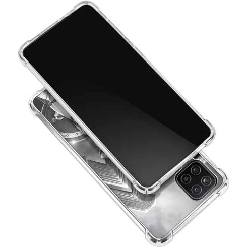 The Justice League (2017) Wonder Woman Poster Galaxy A12 Clear Case