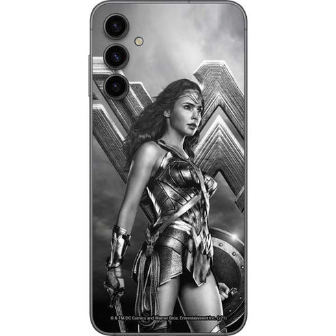 The Justice League (2017) Wonder Woman Poster Galaxy A14 5G Skin