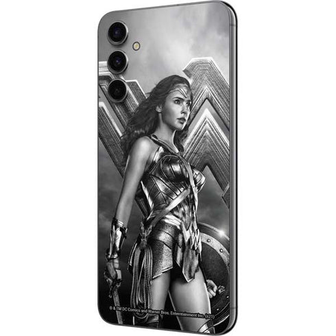 The Justice League (2017) Wonder Woman Poster Galaxy A14 5G Skin