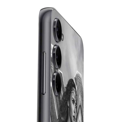 The Justice League (2017) Wonder Woman Poster Galaxy A14 5G Skin