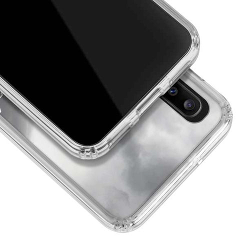 The Justice League (2017) Wonder Woman Poster Galaxy A20 Clear Case