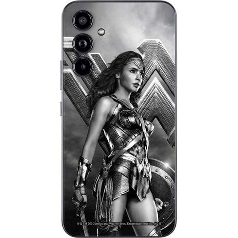 The Justice League (2017) Wonder Woman Poster Galaxy A54 5G Skin