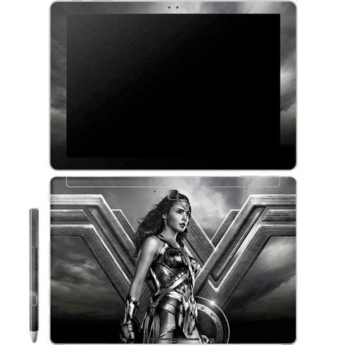 The Justice League (2017) Wonder Woman Poster Galaxy Book 12in Skin