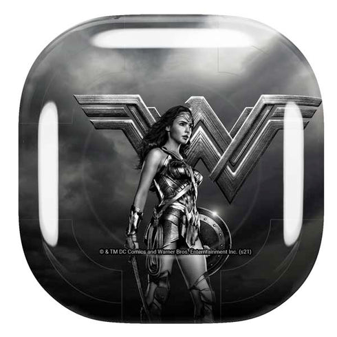 The Justice League (2017) Wonder Woman Poster Galaxy Buds Pro Skin