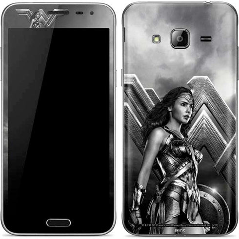 The Justice League (2017) Wonder Woman Poster Galaxy J3 Skin