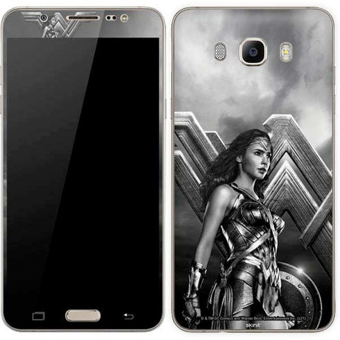 The Justice League (2017) Wonder Woman Poster Galaxy J7 Skin
