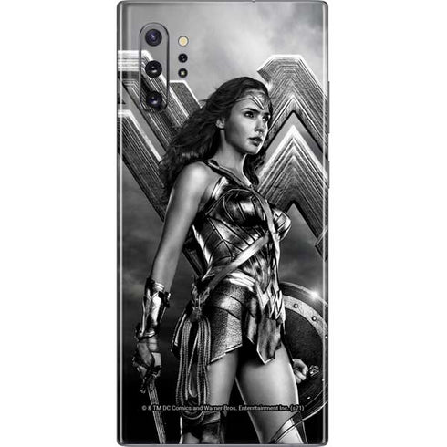 The Justice League (2017) Wonder Woman Poster Galaxy Note 10 Plus Skin