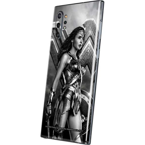 The Justice League (2017) Wonder Woman Poster Galaxy Note 10 Plus Skin
