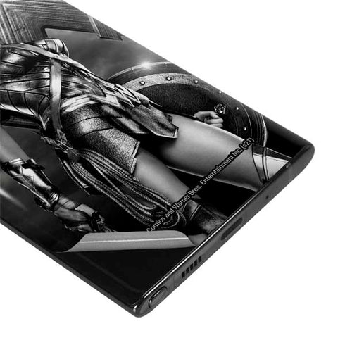 The Justice League (2017) Wonder Woman Poster Galaxy Note 10 Plus Skin