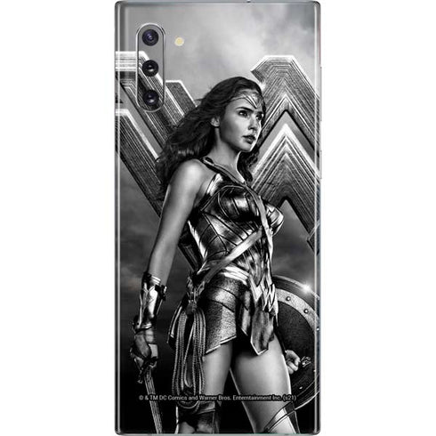The Justice League (2017) Wonder Woman Poster Galaxy Note 10 Skin