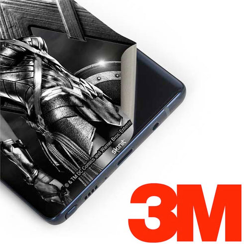 The Justice League (2017) Wonder Woman Poster Galaxy Note 9 Skin