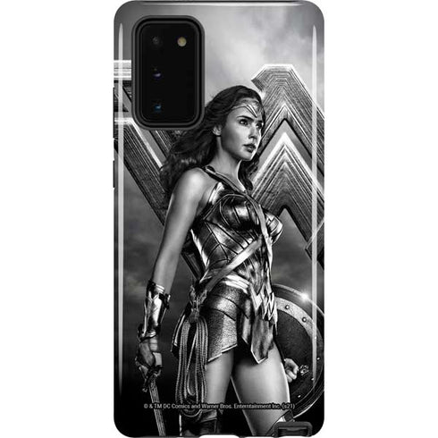 The Justice League (2017) Wonder Woman Poster Galaxy Note20 5G Pro Case