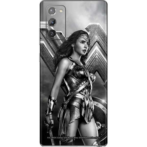 The Justice League (2017) Wonder Woman Poster Galaxy Note20 5G Skin