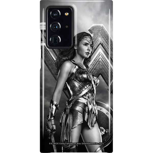 The Justice League (2017) Wonder Woman Poster Galaxy Note20 Ultra 5G Lite Case