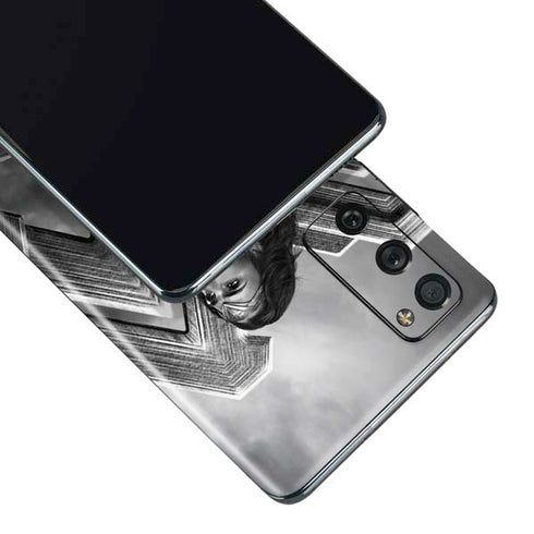 The Justice League (2017) Wonder Woman Poster Galaxy S20 Fan Edition Skin