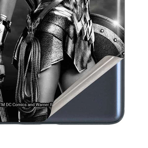 The Justice League (2017) Wonder Woman Poster Galaxy S20 Fan Edition Skin