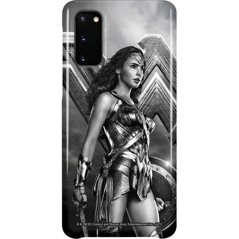 The Justice League (2017) Wonder Woman Poster Galaxy S20 Lite Case